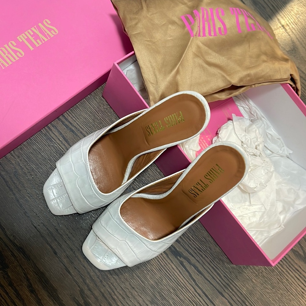 Paris Texas shoes